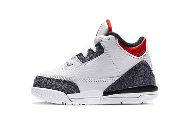 Jordan Jordan 3 Retro SE-T Fire Red Denim TD