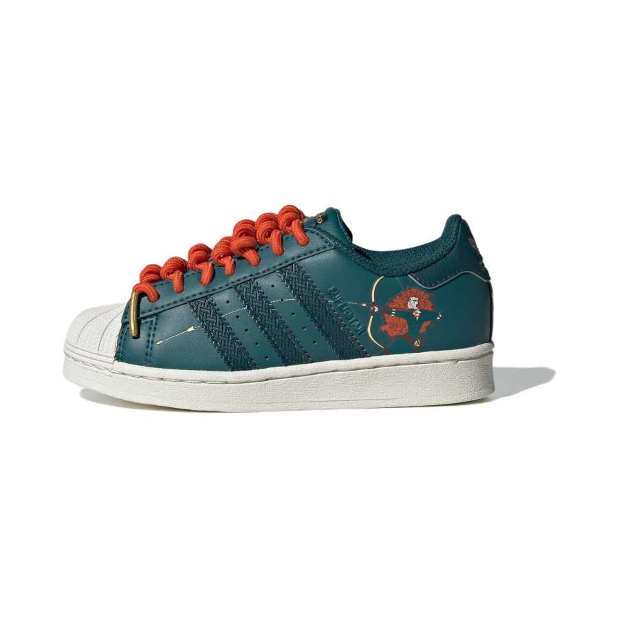 Adidas Originals Adidas Disney X Superstar C 'Brave - Princess Merida'