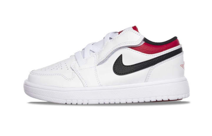 Jordan Jordan 1 Low ALT White Gym Red Black PS