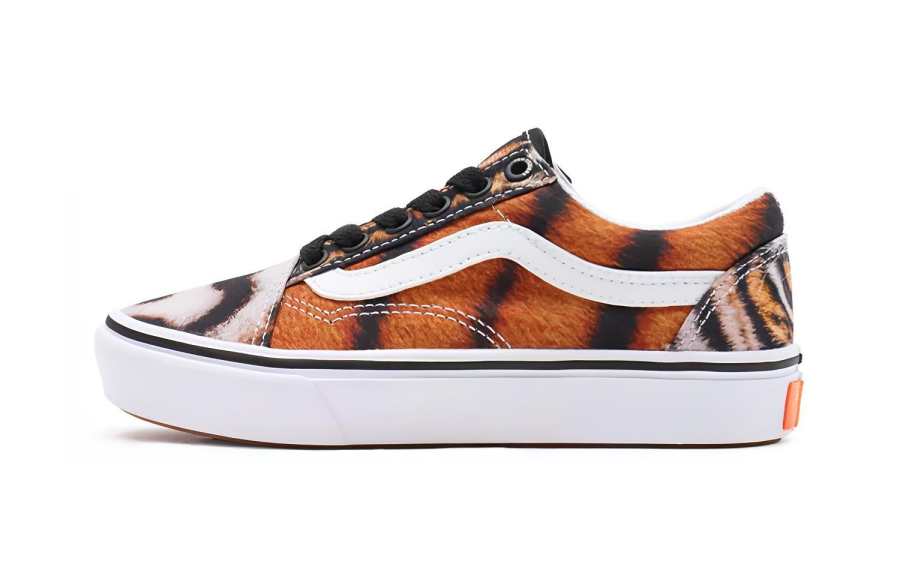 Vans Y/Project x Vans Canvas Low top Kids' Skateboarding Shoes Brown Children Aged 3 7 Years Old