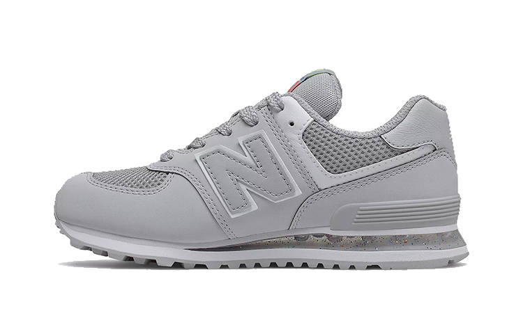 New Balance New Balance NB 574 Gray Low top Kids' Running Shoes Children Aged 3 7 Years Old