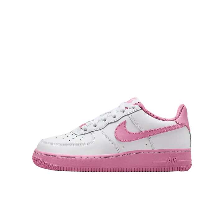 Nike Nike Air Force 1 Low top Training Shoes White Pink Unisex