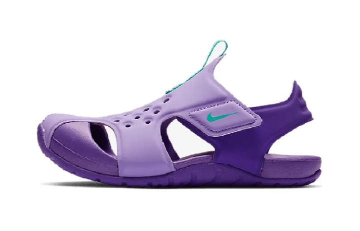 Nike Nike Sunray Protect 2 Children's Sandals Purple Children Aged 3 7 Years Old