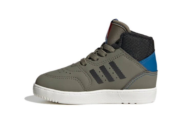 Adidas Originals Drop Step High top Toddler Shoes Green Infant And Toddler