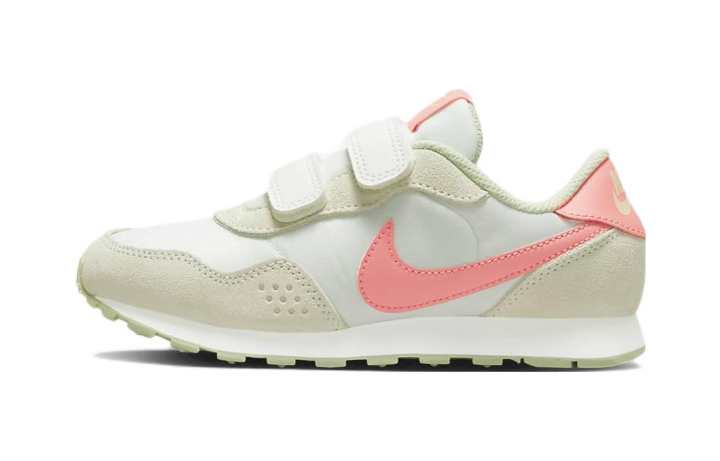 Nike Nike MD Valiant Slip Resistant Abrasion Resistant Low top Running Shoes Green Orange Kids'