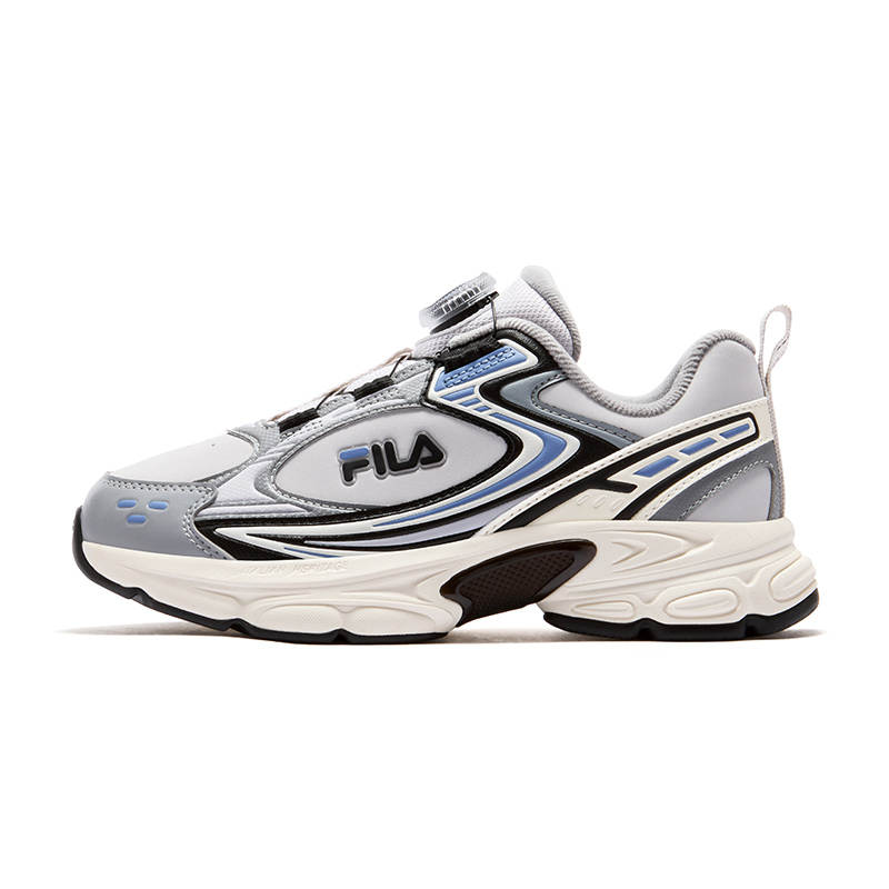 FILA KIDS Heritage FHT Synthetic Leather, Textile PEGASO 2 N Pegasus 2 Fleece Lined, Versatile
