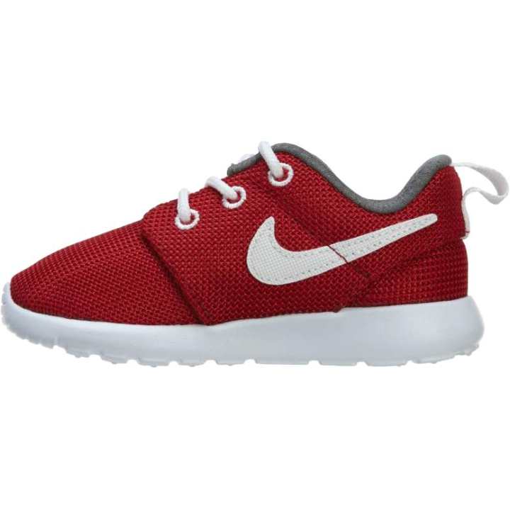 Nike Nike Roshe One Classic And Versatile Low top Kids' Running Shoes Red Children Aged 3 7 Years Old