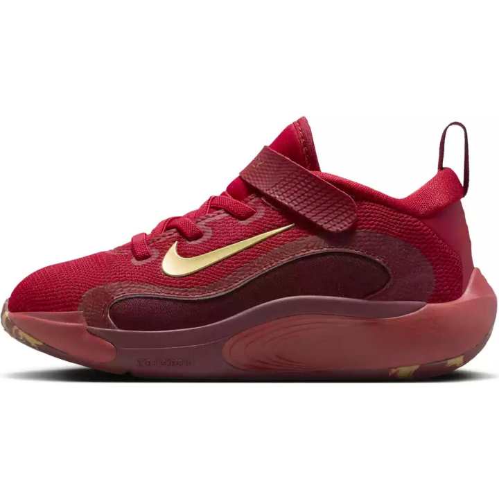 Nike Nike ISOFLY Low top Children's Basketball Shoes Red Kids'