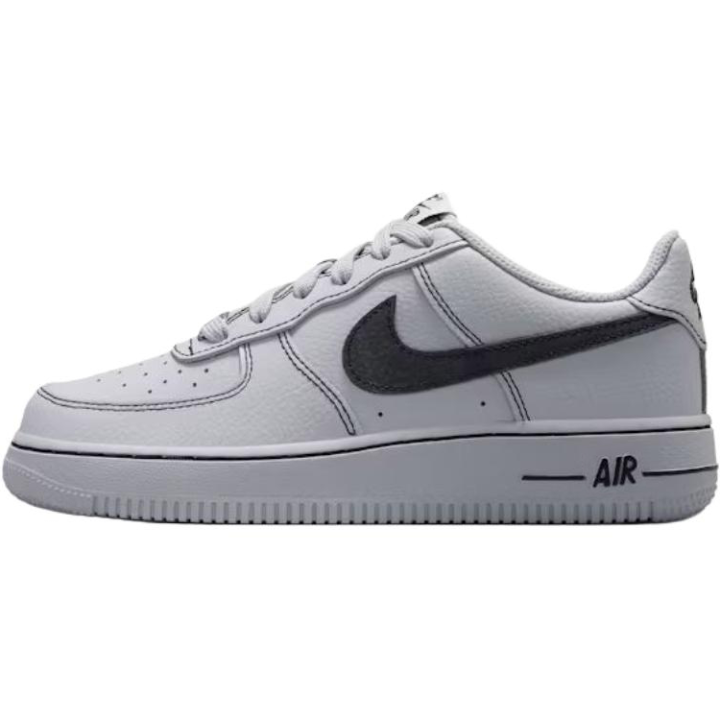 Nike Nike Air Force 1 Lv8 Low top Skateboard Shoes Wolf Gray Unisex