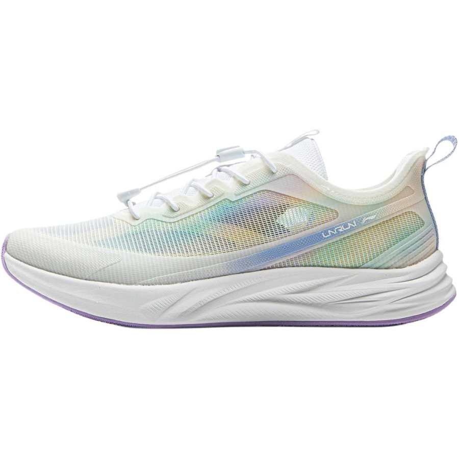 Li-Ning YOUNG Li Ning YOUNG Running Slip Resistant, Anti Kick, Rebound, Breathable Low top Running Shoes White Unisex