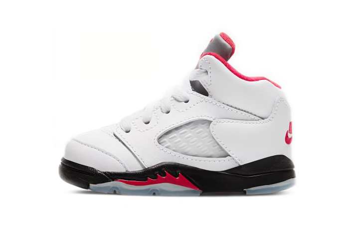 Jordan Jordan 5 Retro Fire Red Silver Tongue 2020 TD