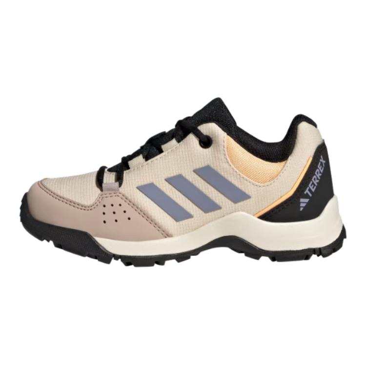 Adidas Adidas Terrex Hyperhiker Slip Resistant Abrasion Resistant Low top Kids' Outdoor Shoes Beige Brown Kids'