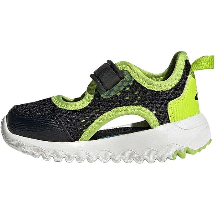 Adidas Adidas Rebound Low top Toddler Shoes Black Green Infant And Toddler