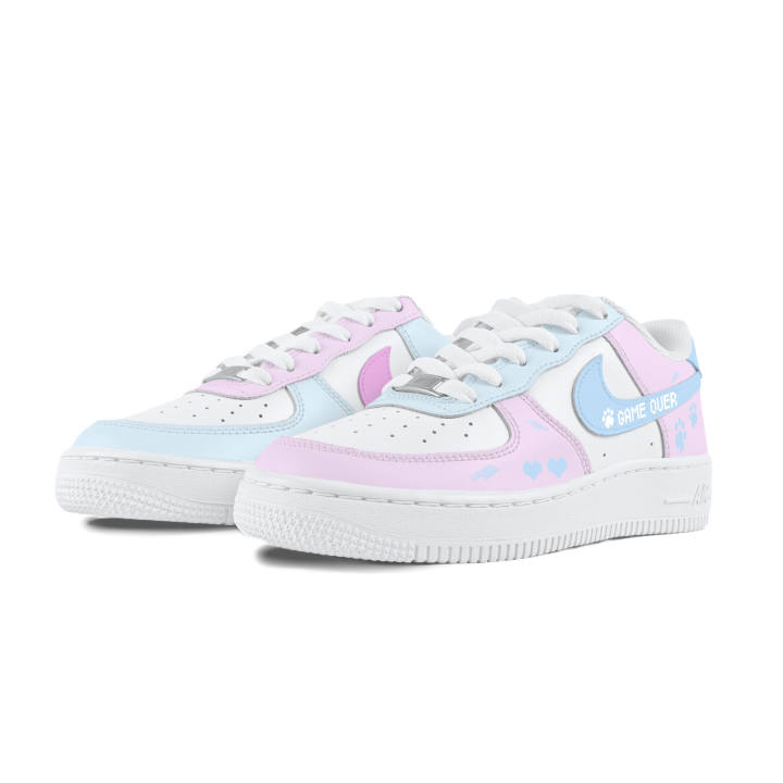 Nike Nike Air Force 1 Kids' Skateboarding Shoes Grade School