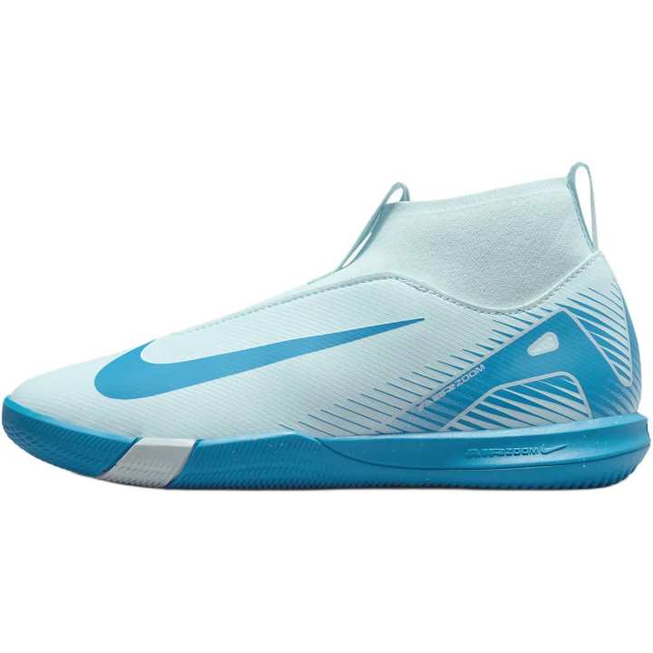 Nike Nike Mercurial Superfly 10 High top Kids' Soccer Shoes Blue Kids'