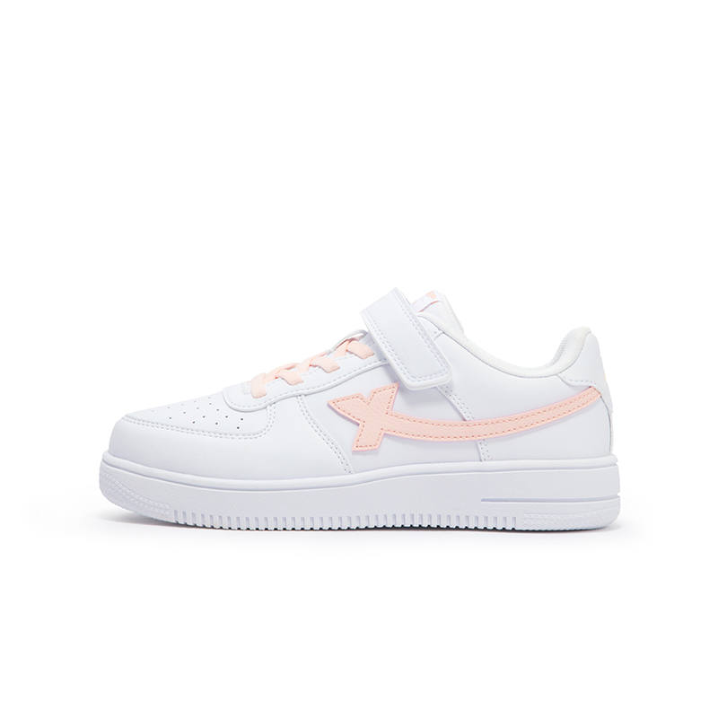 XTEP Air Force 1 Slip Resistant Anti Kick Abrasion Resistant Breathable Low top Skateboard Shoes