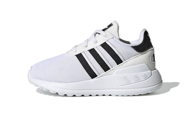 Adidas Originals LA Trainer Abrasion Resistant Abrasion Resistant Low top Toddler Shoes White Infant And Toddler