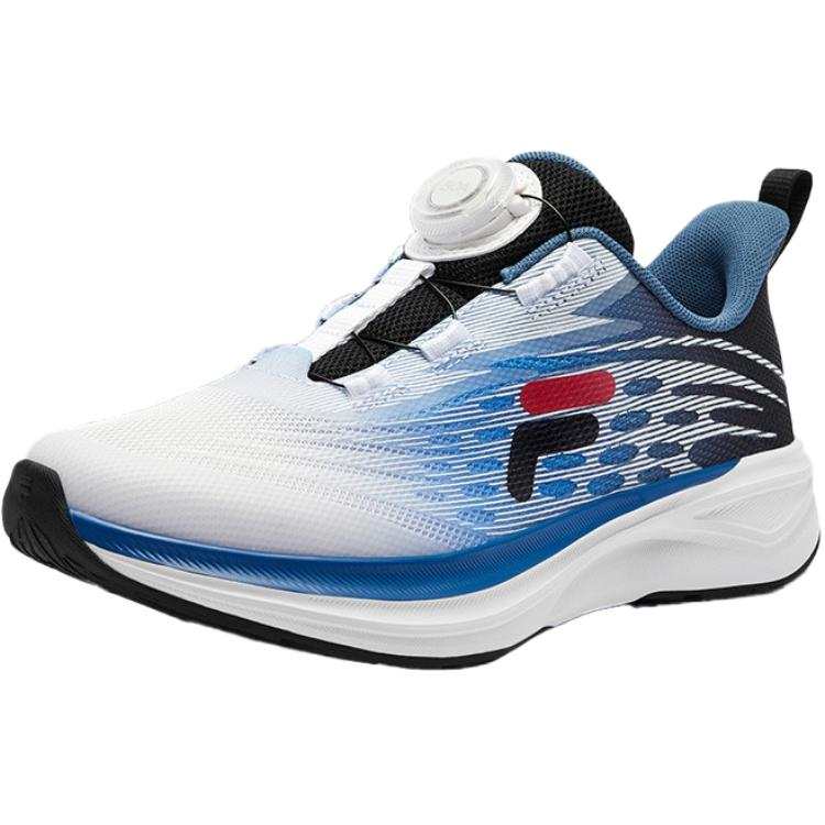 FILA KIDS BOA Mesh Kids' Running Shoes FILA White/Olympus Blue Teenagers