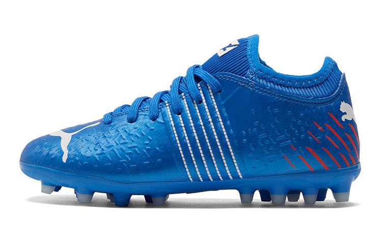 PUMA FUTURE Z 4.2 MG Turf Coverage Low top Kids' Soccer Shoes Blue Teenagers