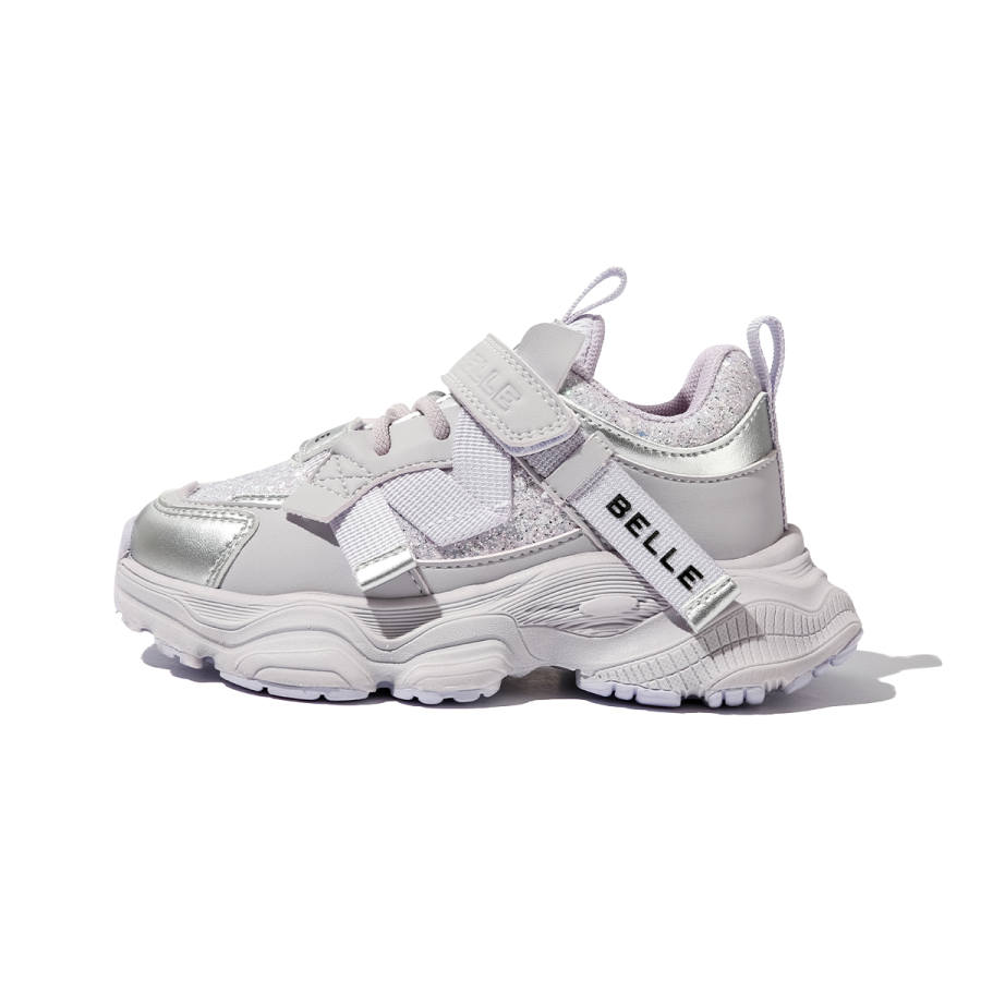BELLE Synthetic Leather Abrasion Resistant Low top Kids Lifestyle Shoes Purple Kids'
