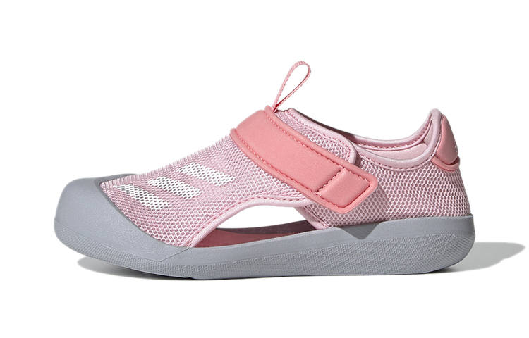 Adidas Adidas Altaventure Slip Resistant Anti Kick Children's Sandals Pink Children Aged 3 7 Years Old