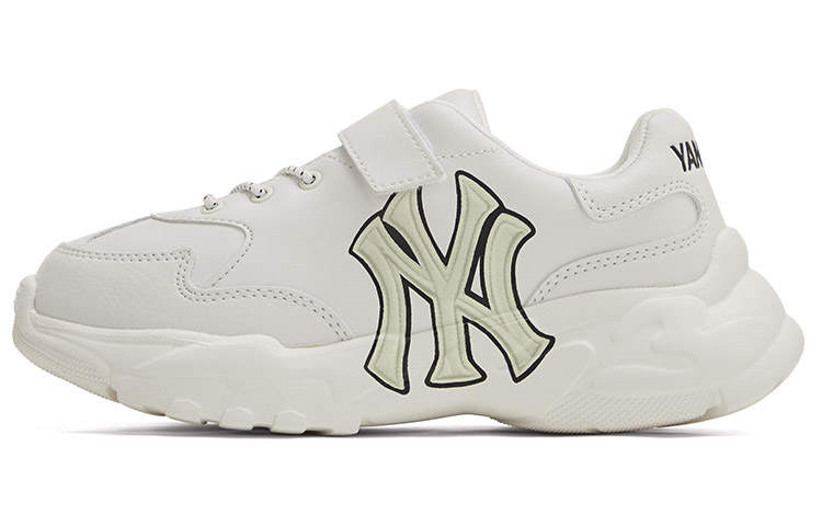 MLB Big Ball Chunky A Classic Low top Kids Lifestyle Shoes White