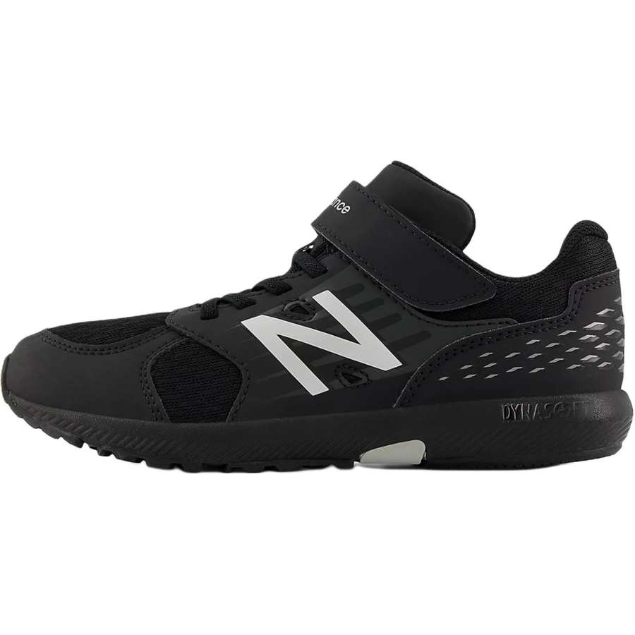 New Balance New Balance NB Hanzo V3 Low top Kids' Running Shoes Black White Children Aged 3 7 Years Old