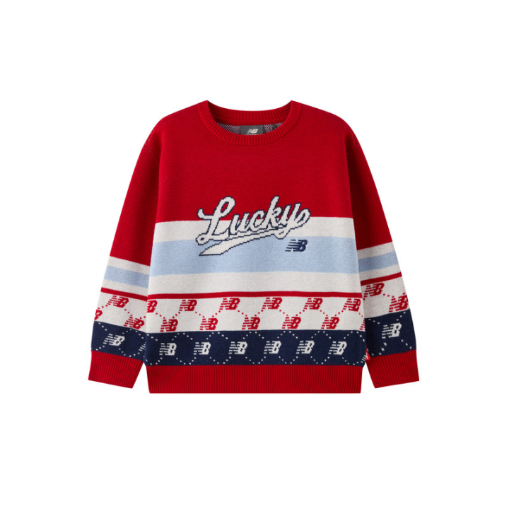 New Balance New Balance Kids Sweaters Crew Neck Moderate
