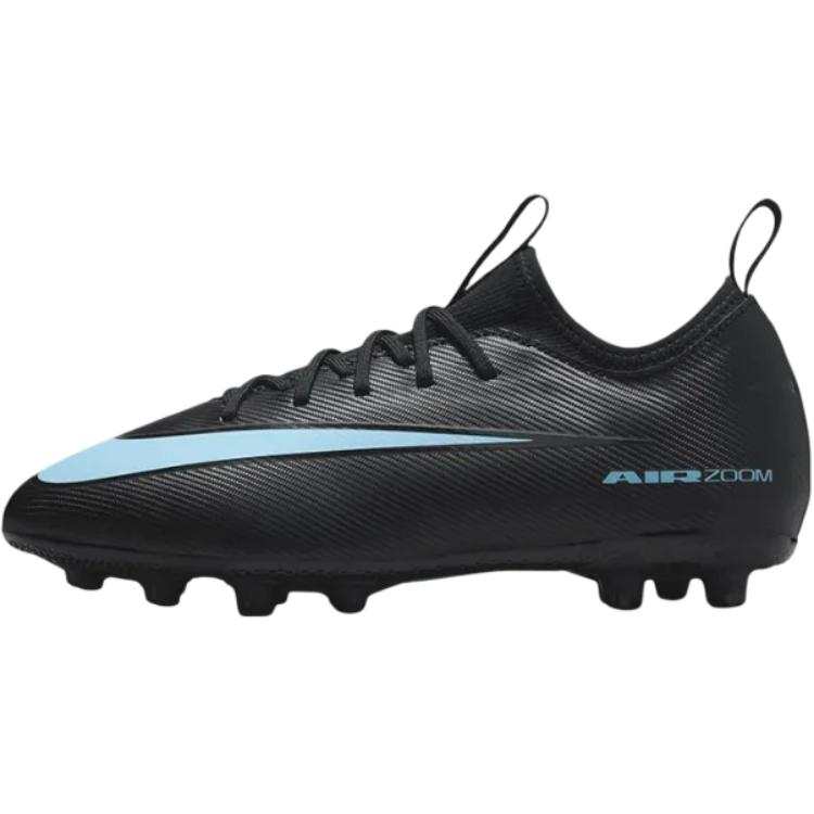 Nike Nike Mercurial Vapor 16 Slip Resistant Low top Soccer Shoes Black Blue Kids'