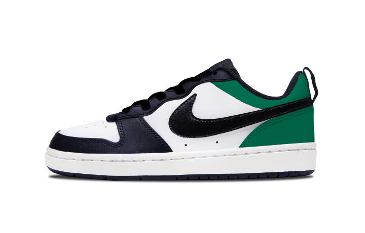 Nike Nike Court Borough Leather Slip Resistant Lightweight Cushioning Slip Resistant Lightweight Cushioning Low top