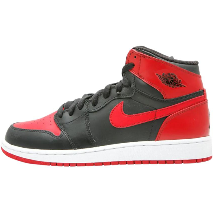 Jordan Jordan Air Jordan 1 High top Basketball Shoes Black Unisex