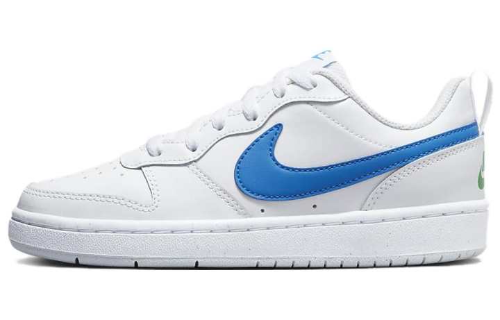 Nike Nike Court Borough Low 2 'White Blue Green' GS