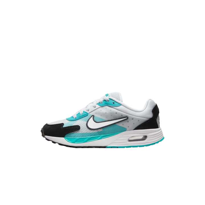 Nike Nike Air Max Solo Synthetic Leather Breathable Low top Casual Shoes Blue White Black Unisex