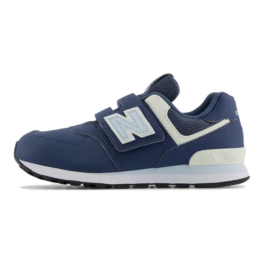 New Balance New Balance NB 574 Low top Kids' Running Shoes Blue White Kids'