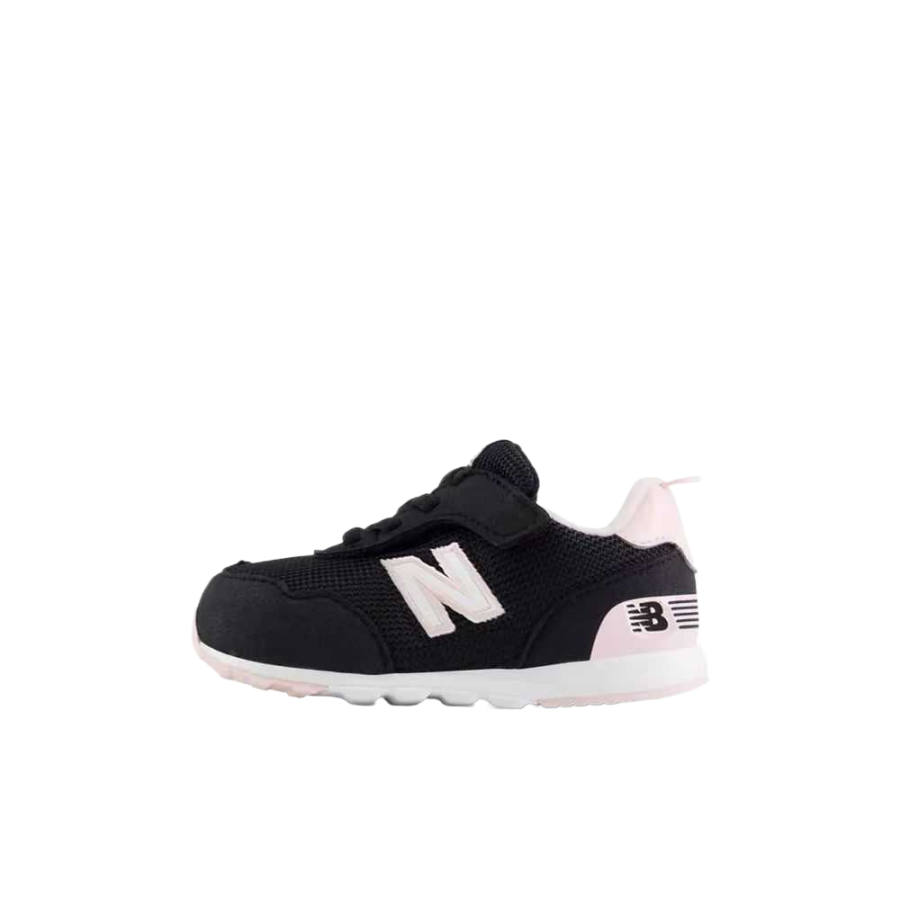 New Balance New Balance NB 515 Toddler Shoes Black White Infant And Toddler