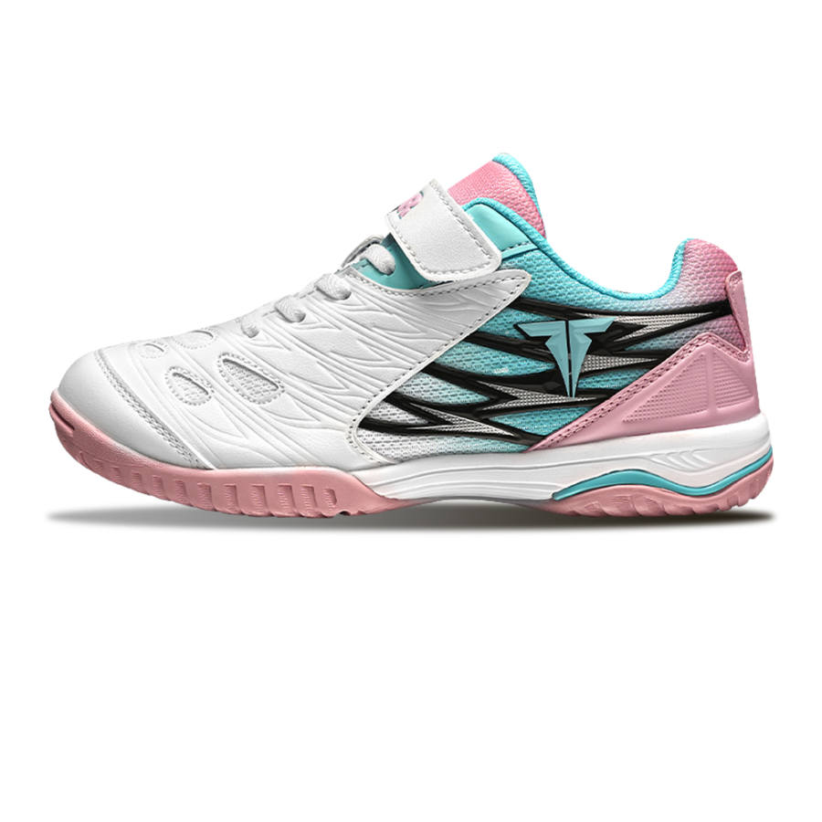TIBHAR Synthetic Leather, Textile Slip Resistant, Abrasion Resistant, Breathable, Support Training Shoes Kids'