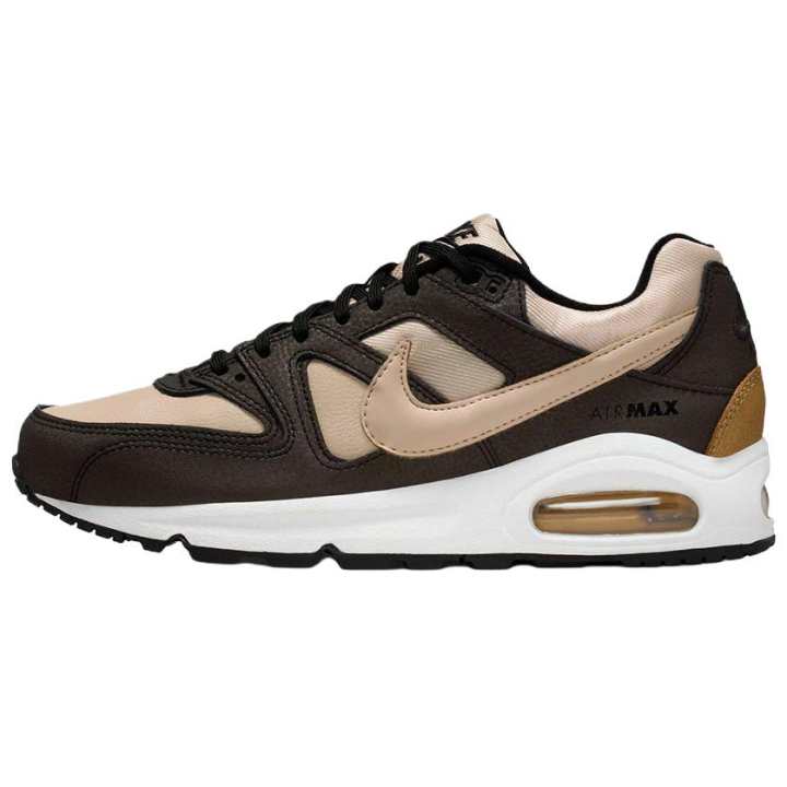 Nike Nike Air Max Command Cushioning Low top Casual Shoes Women's Beige Brown
