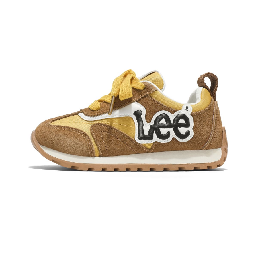 LEE KIDS Low top Kids' Outdoor Shoes Brown Yellow Kids'
