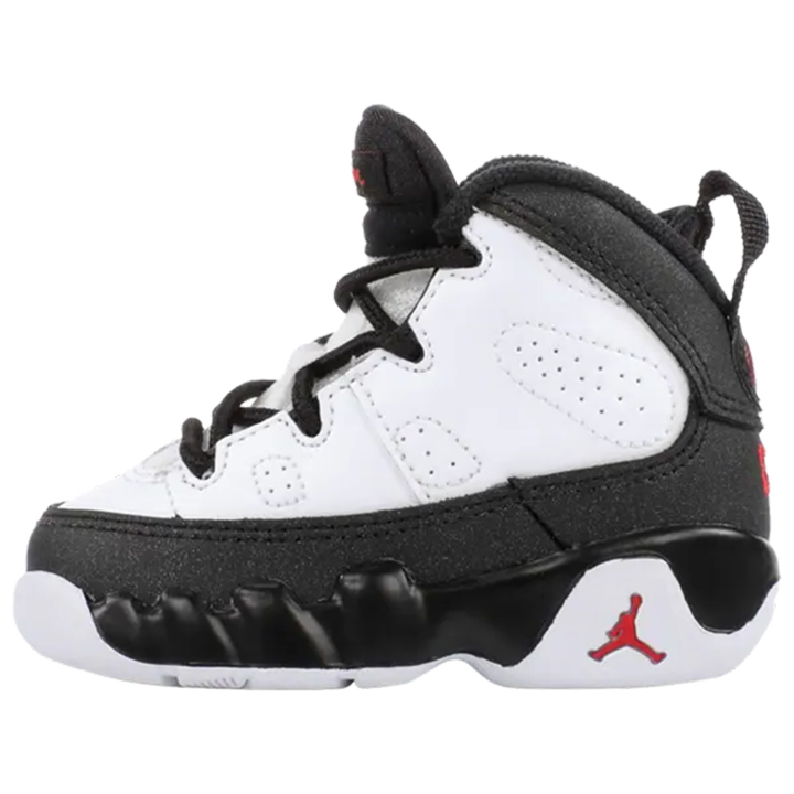 Jordan Jordan Air Jordan 9 Mid top Toddler Shoes Black White Infant And Toddler