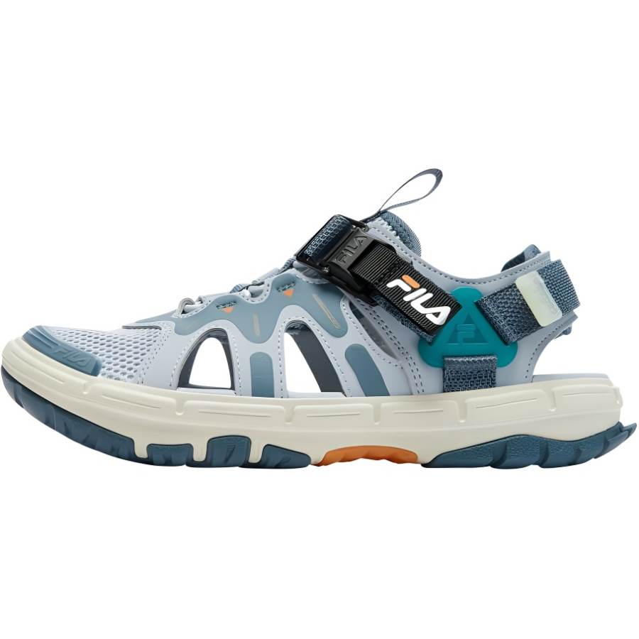 FILA KIDS Beetles Abrasion Resistant Breathable Lightweight Cushioning Low top Children's Sandals
