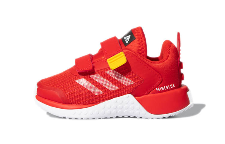 Adidas Adidas Sport Pro Abrasion Resistant Low top Toddler Shoes Red Infant And Toddler