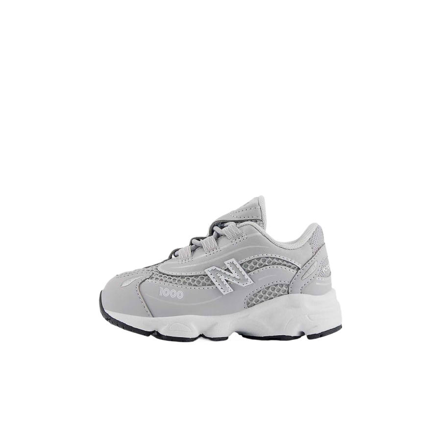 New Balance New Balance 1000 Mesh Cushioning Toddler Shoes Gray/White Infant And Toddler