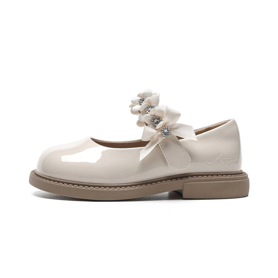 Annil Slip Resistant Slip Resistant Low top Kids' Leather Shoes Kids'