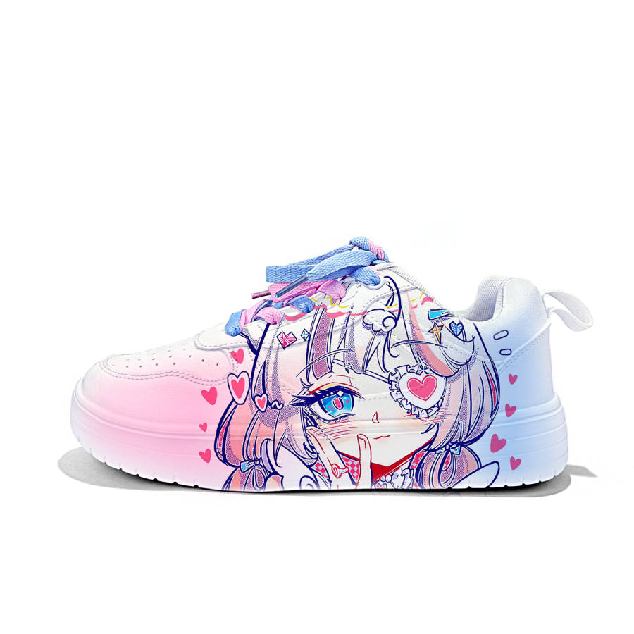 ZUOLENGCHAN Synthetic Leather Skateboard Shoes Unisex