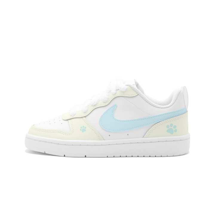 Nike Nike Court Borough Warm Winter Cute Paws Leather Slip Resistant Cushioning Abrasion Resistant