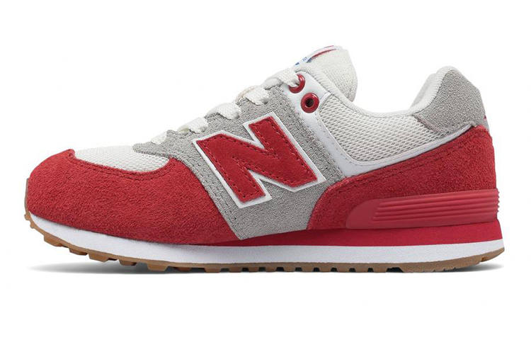 New Balance New Balance NB 574 Resorty Low top Running Shoes Red Gray Teenagers