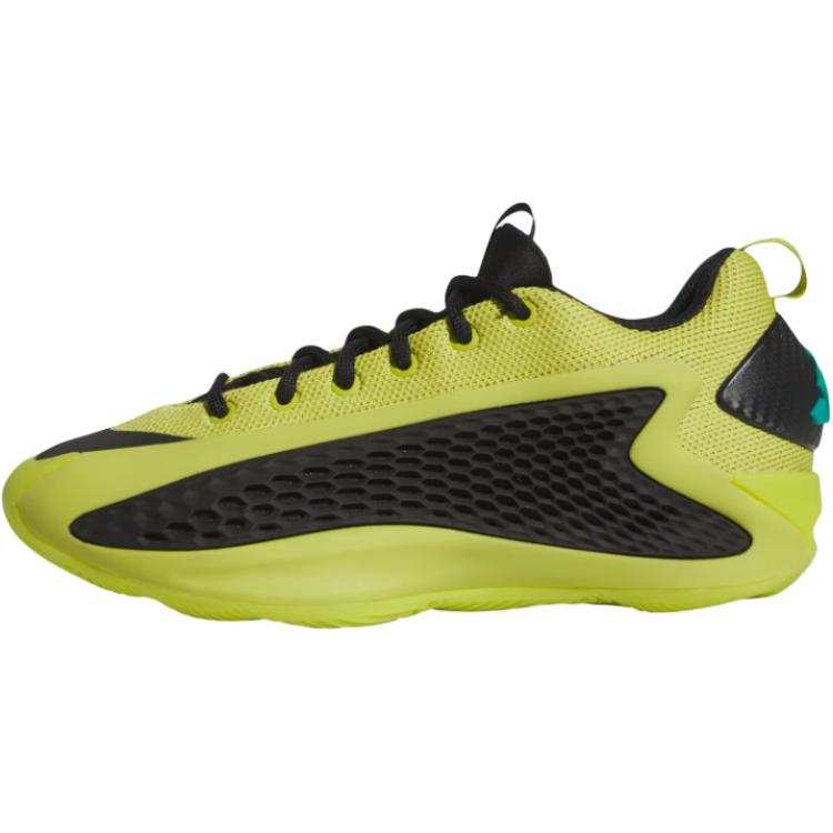 Adidas Adidas Anthony Edwards 1 Classic And Versatile Support Low top Children's Basketball Shoes Green Unisex