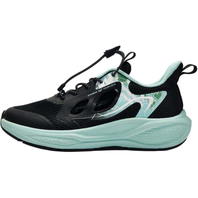 361°KIDS Low top Running Shoes Black Teenagers