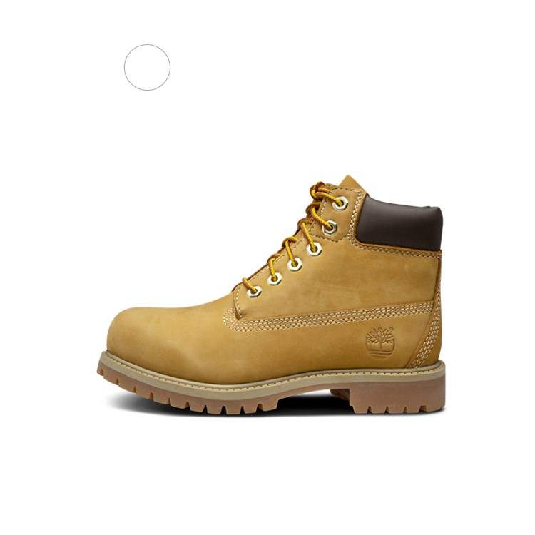 Timberland Slip Resistant Waterproof Thermal Combat Boots Wheat Kids'