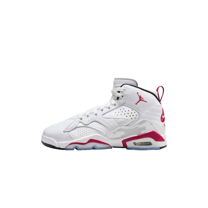 Jordan Jordan Jumpman MVP Mid top Basketball Shoes White Unisex